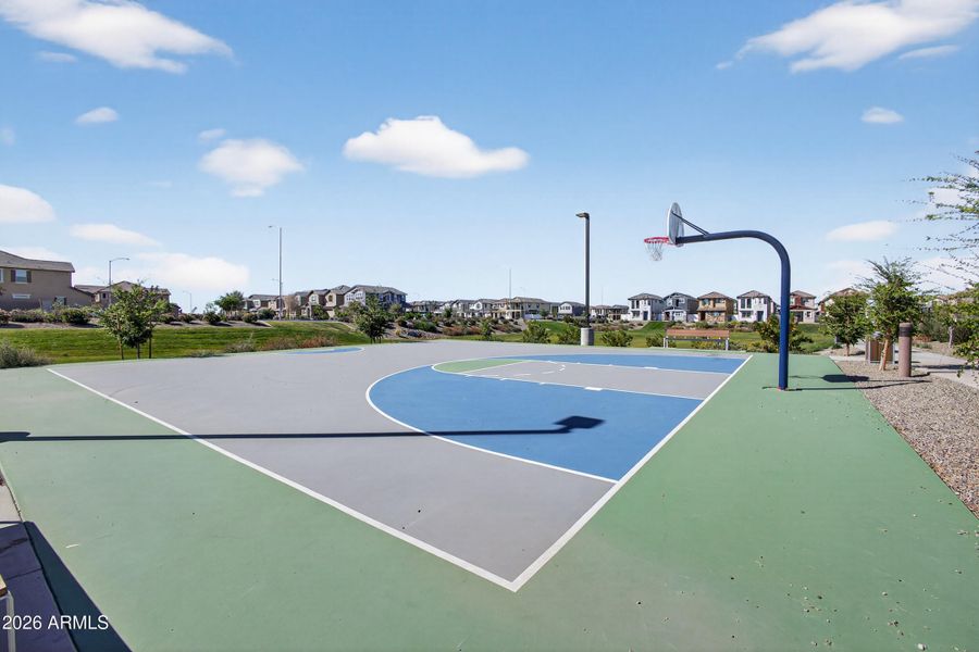 Community Basketball Court