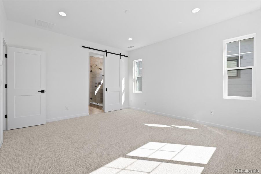 Spacious, unfurnished interior of a new home in Harmony at Solstice, Littleton (Image 24). Spacious, unfurnished interior of a new home in Harmony at Solstice, Littleton (Image 24).