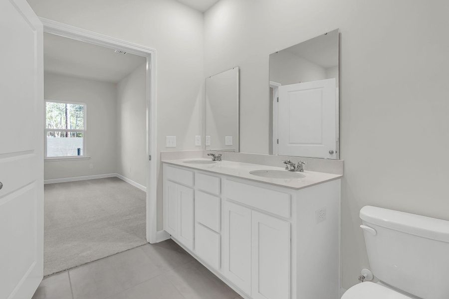 Furnished interior view inside a new home in Hammock Walk at Nexton, Summerville (Image 13).
