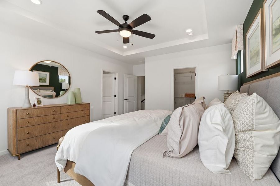 Furnished interior view inside a new home in Indian Trail Townhomes, Indian Trail (Image 7).