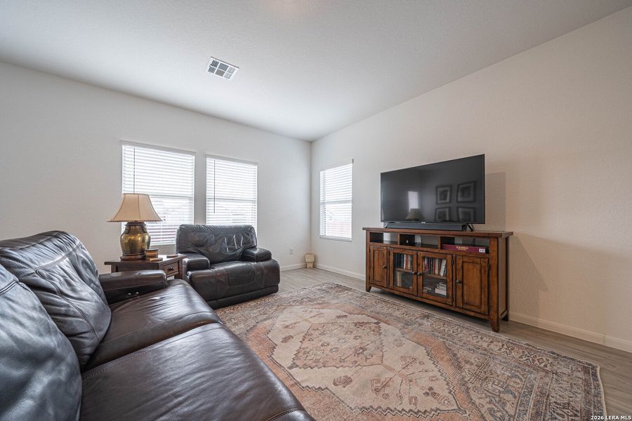 Furnished interior view inside a new home in Hidden Trails, Bulverde (Image 13).