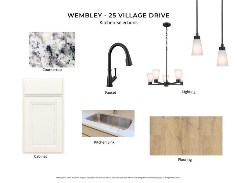 Sample of building materials used in homes in Villas at Gold Creek, Dawsonville (Image 3). Sample of building materials used in homes in Villas at Gold Creek, Dawsonville (Image 3).