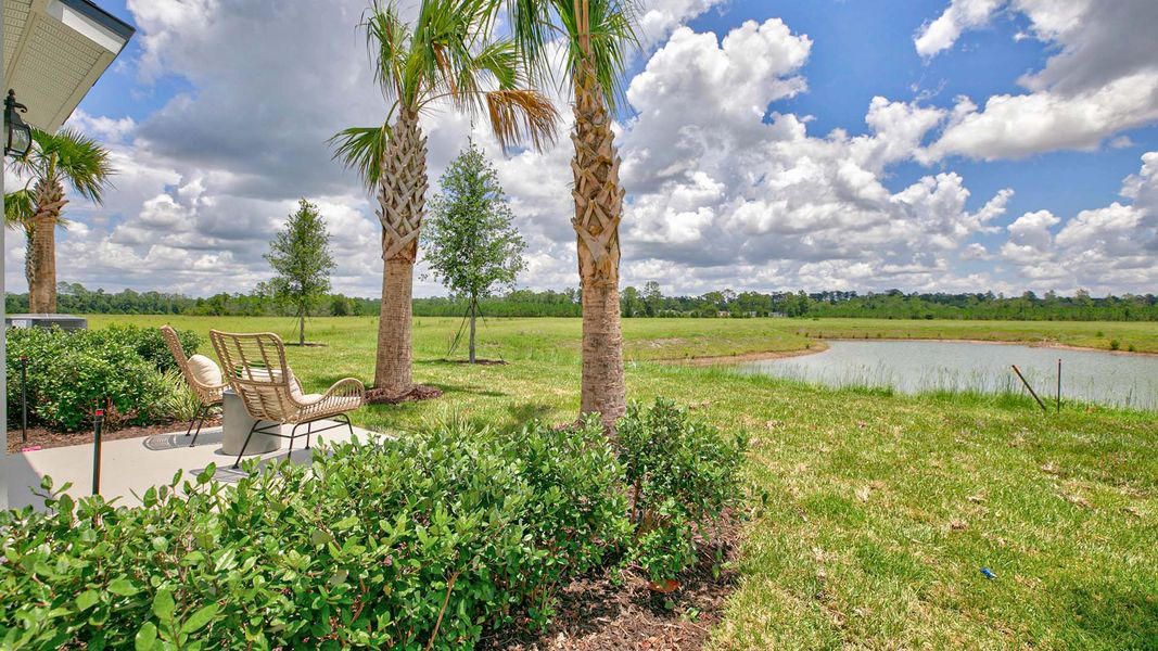 Outdoor and nature views near homes built from the Berkeley+ by D.R. Horton in The Arbors, Jacksonville (Image 25). Outdoor and nature views near homes built from the Berkeley+ by D.R. Horton in The Arbors, Jacksonville (Image 25).