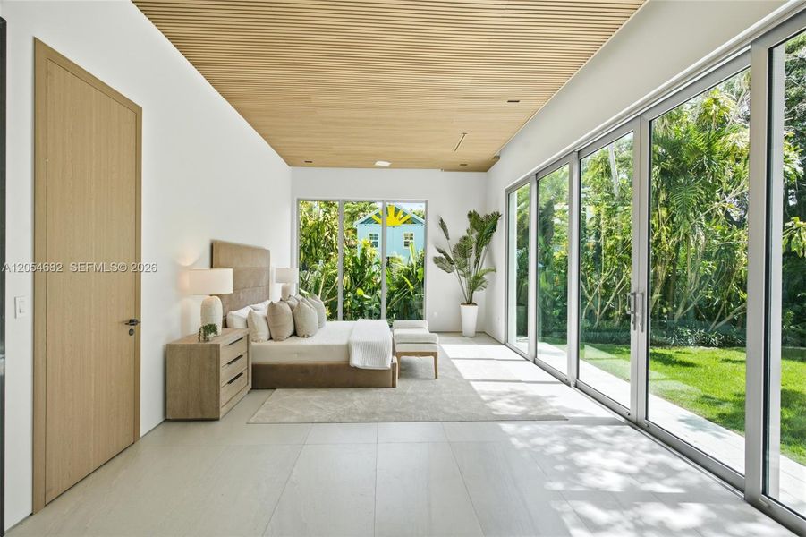 Exterior details and patio area of a home in , Miami Springs (Image 19). Exterior details and patio area of a home in , Miami Springs (Image 19).