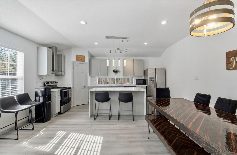 Furnished interior view inside a new home in , Houston (Image 13).