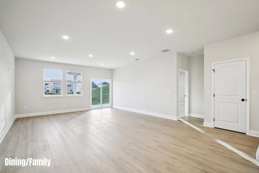 Spacious, unfurnished interior of a new home in Ascent at Arbor Ridge, La Vergne (Image 13). Spacious, unfurnished interior of a new home in Ascent at Arbor Ridge, La Vergne (Image 13).