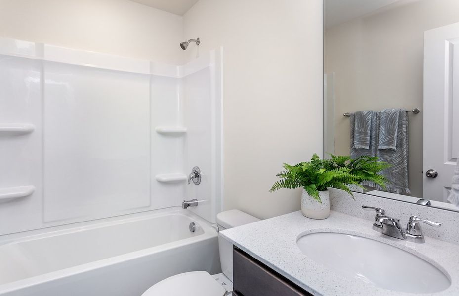 Furnished interior view inside a new home in Flemingfield, Greensboro (Image 5).