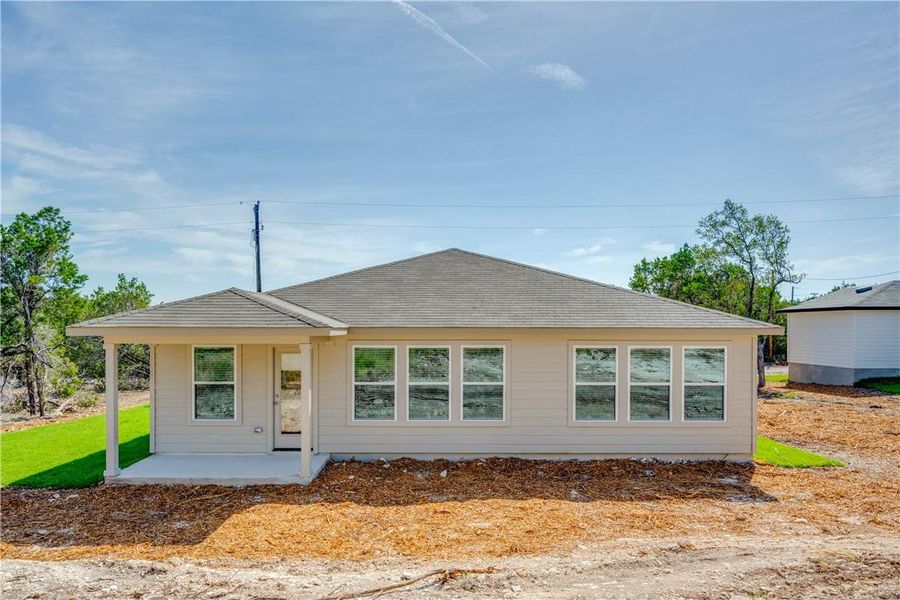 Seller has added sod and fence in backyard since photos were taken.