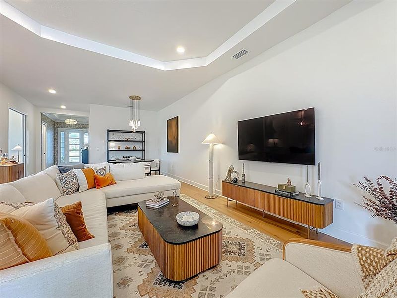 Furnished interior view inside a new home in , Lakewood Ranch (Image 32).
