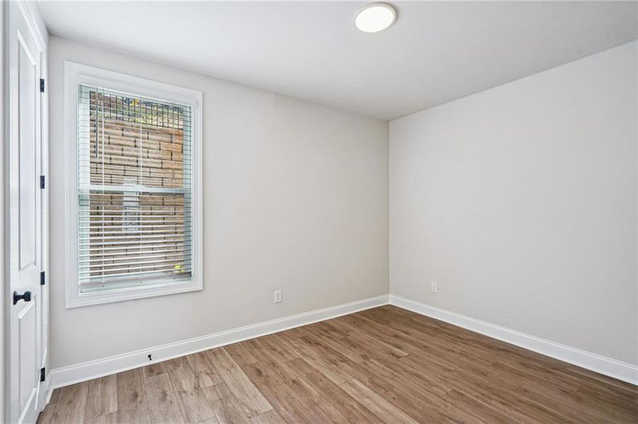Spacious, unfurnished interior of a new home in Promenade at Sawnee Village, Cumming (Image 17).