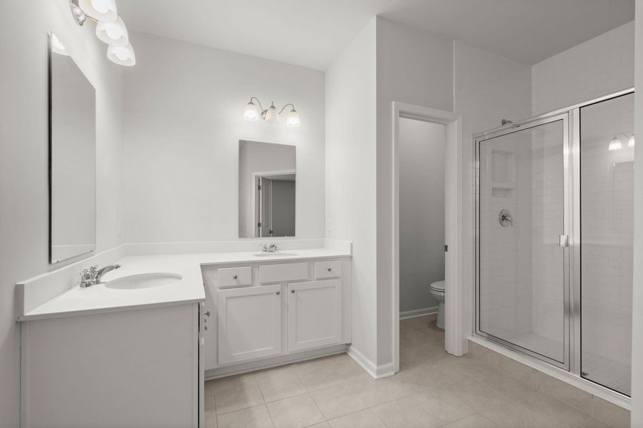 Furnished interior view inside a new home in The Ponds, Summerville (Image 12).