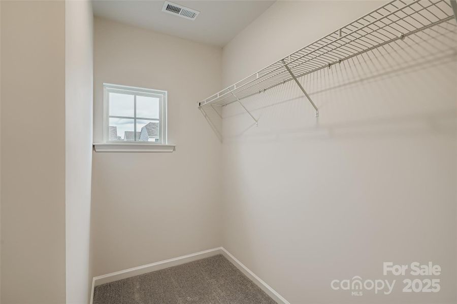 Spacious, unfurnished interior of a new home in Shannon Woods: Walk & Enclave, Maiden (Image 8).