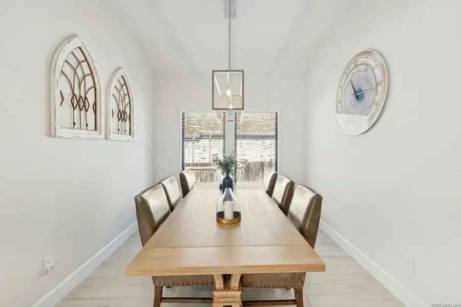 Furnished interior view inside a new home in Veramendi, New Braunfels (Image 10).