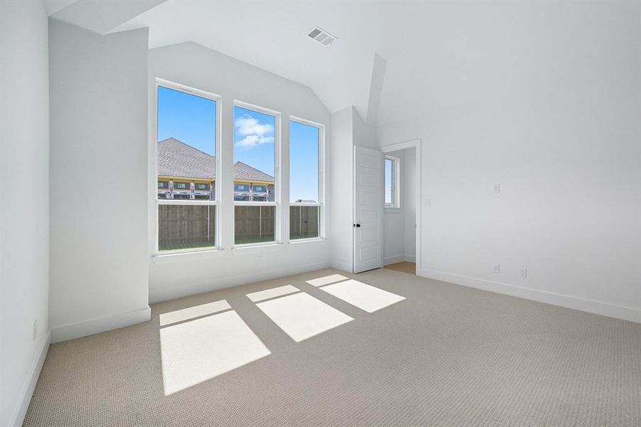 Spacious, unfurnished interior of a new home in Sandbrock Ranch: 50ft. lots, Aubrey (Image 19). Spacious, unfurnished interior of a new home in Sandbrock Ranch: 50ft. lots, Aubrey (Image 19).