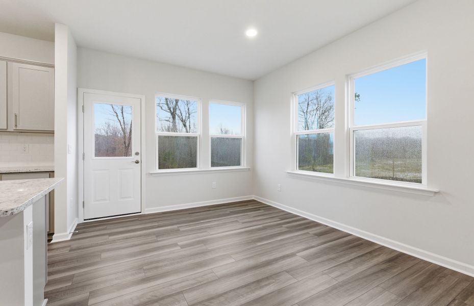 Spacious, unfurnished interior of a new home in McConnell Ridge, McLeansville (Image 15). Spacious, unfurnished interior of a new home in McConnell Ridge, McLeansville (Image 15).
