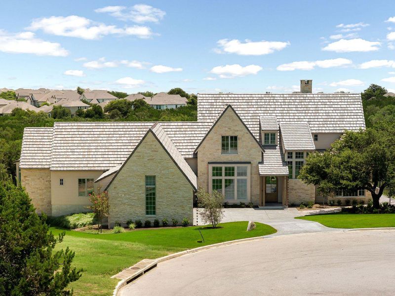 Front exterior of a new home in , Austin, TX, highlighting curb appeal (Image 2).