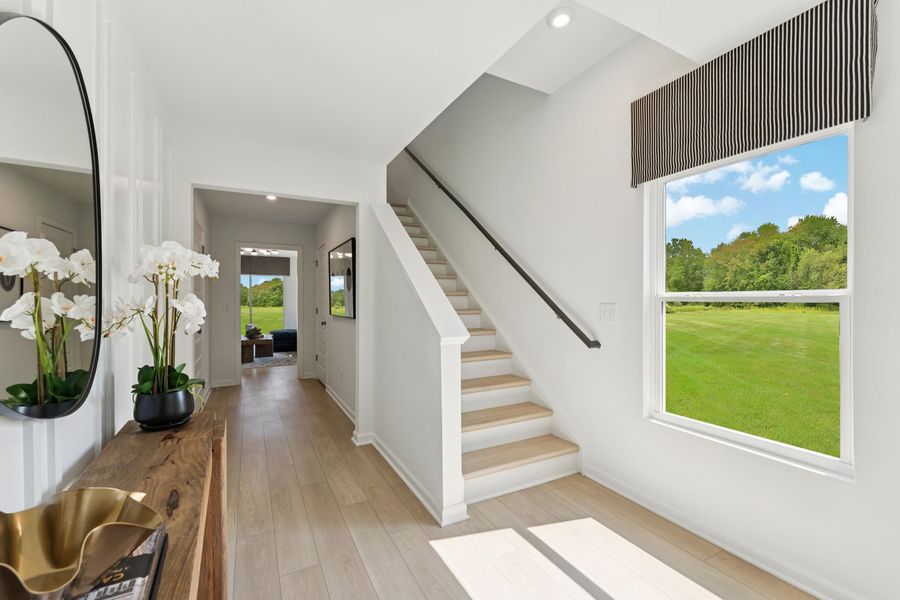 Representative furnished interior of a home built from the The Balfour by Stanley Martin Homes in Haddonstone, Raleigh (Image 22).