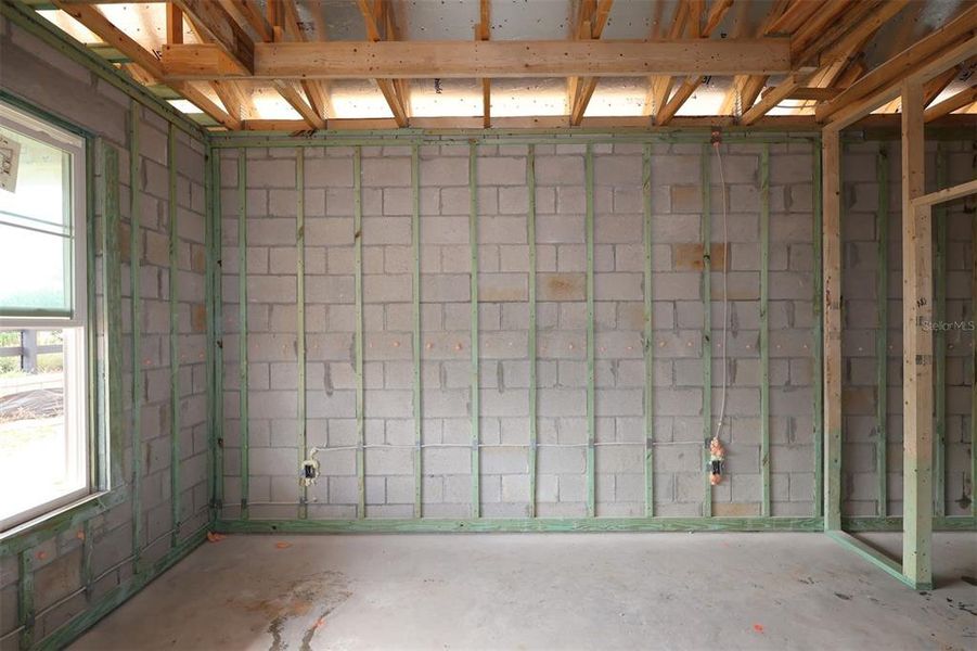 In-progress construction of a new home in Lake Star at Ovation, Winter Garden, FL (Image 18). In-progress construction of a new home in Lake Star at Ovation, Winter Garden, FL (Image 18).