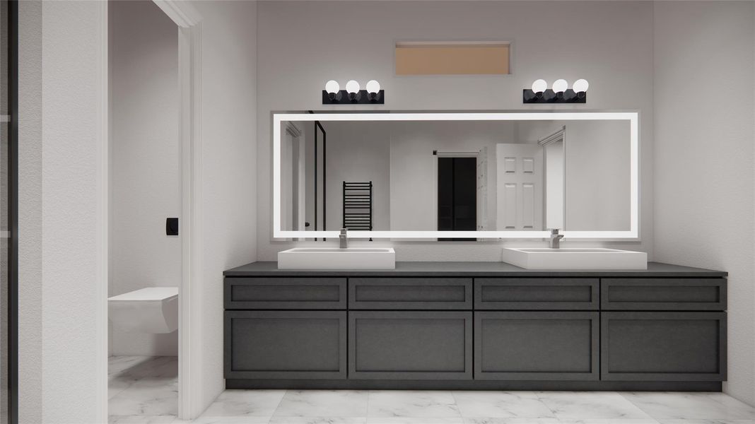 The Breeze Bath Rendering The Breeze Bath Rendering