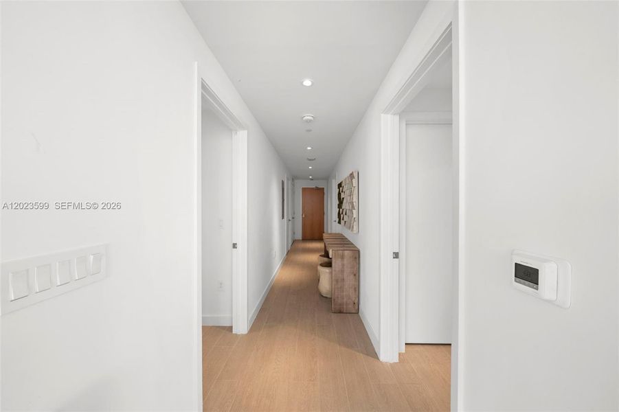 Spacious, unfurnished interior of a new home in , Miami Beach (Image 21). Spacious, unfurnished interior of a new home in , Miami Beach (Image 21).