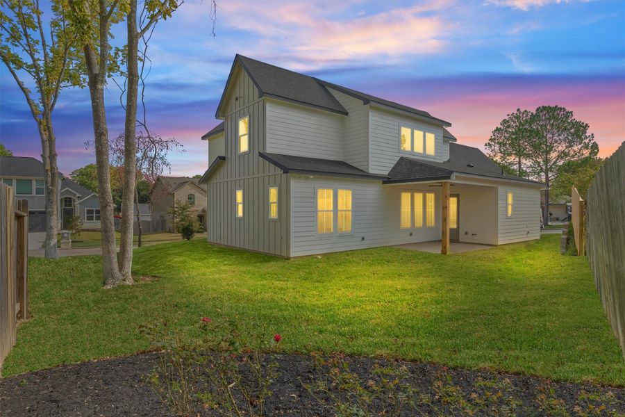 Exterior details and patio area of a home in , Montgomery (Image 27).