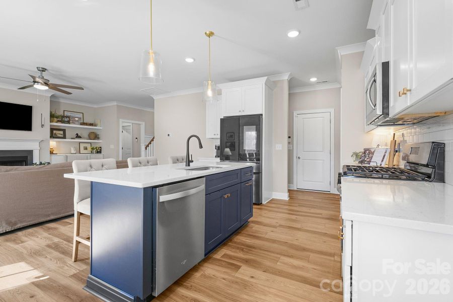 Furnished interior view inside a new home in , Lexington (Image 14). Furnished interior view inside a new home in , Lexington (Image 14).