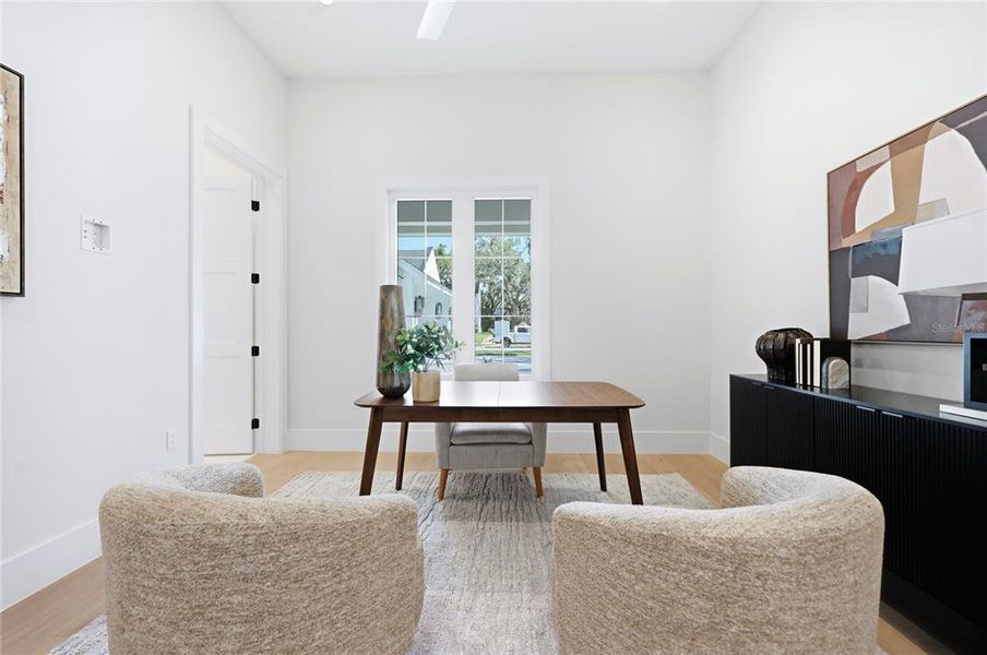 Furnished interior view inside a new home in , Winter Garden (Image 6). Furnished interior view inside a new home in , Winter Garden (Image 6).