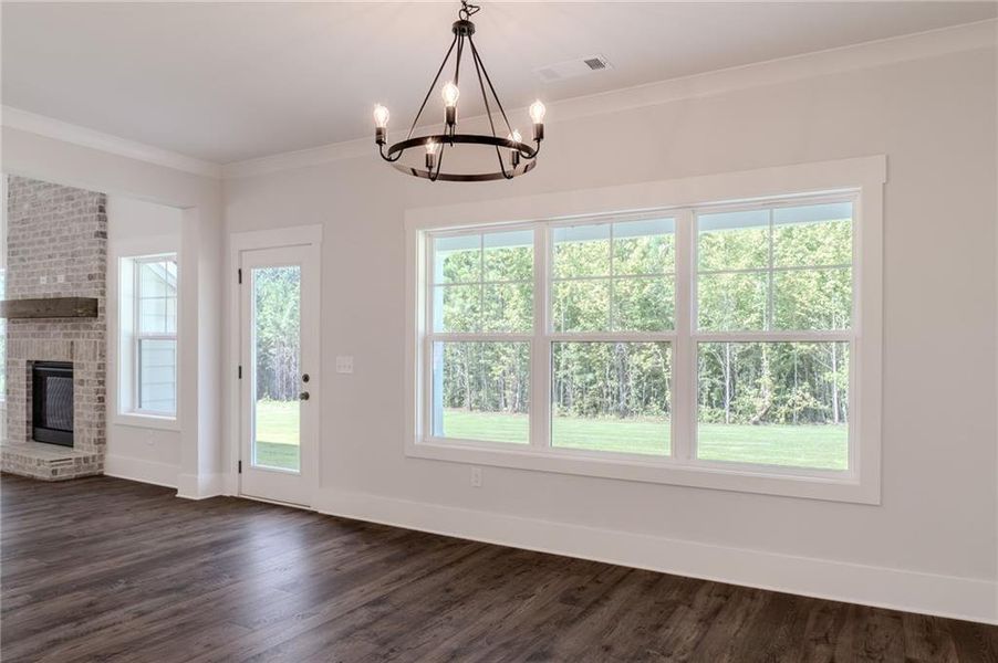 Spacious, unfurnished interior of a new home in Weslyn Park, Social Circle (Image 30). Spacious, unfurnished interior of a new home in Weslyn Park, Social Circle (Image 30).