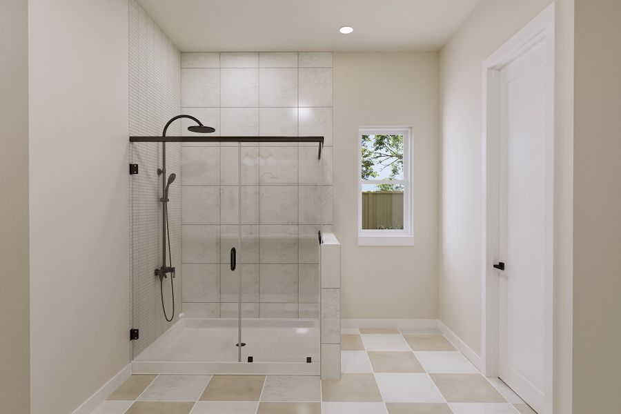 The Maple - Owner's Bath