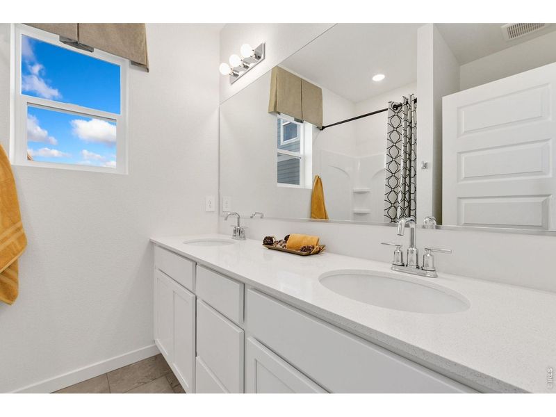 Furnished interior view inside a new home in Granary, Johnstown (Image 8).