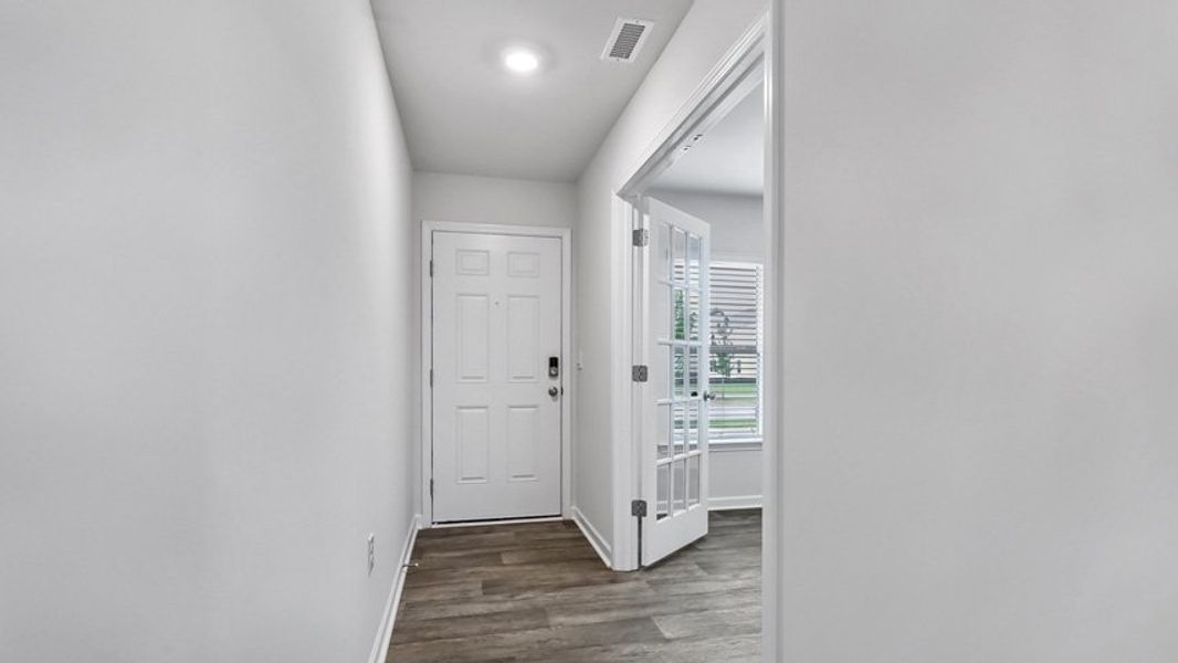 Spacious, unfurnished interior of a new home in Wilson's Ridge, Wilson's Mills (Image 12).