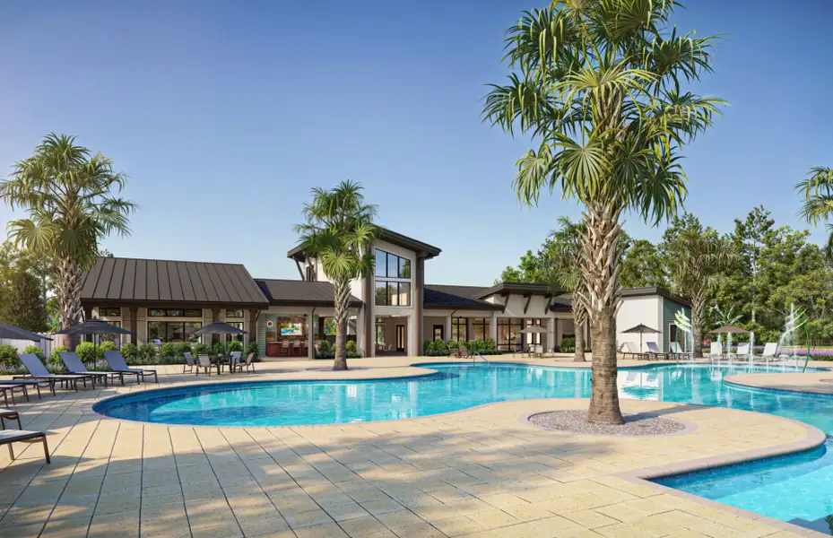Community amenities in Riverwood, Zephyrhills (Image 28).