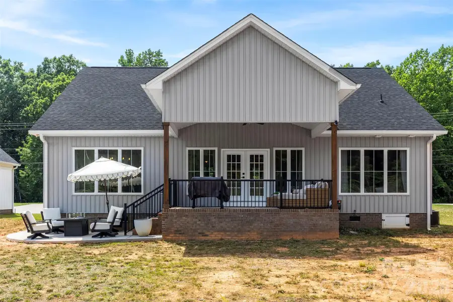 Exterior details and patio area of a home in , Kings Mountain (Image 23).