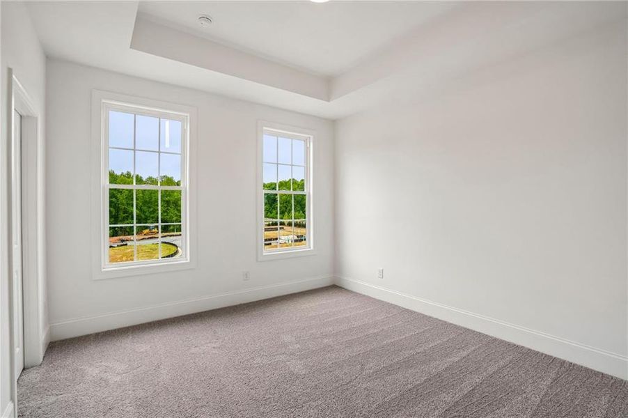 Spacious, unfurnished interior of a new home in Waterhaven, Cumming (Image 34).