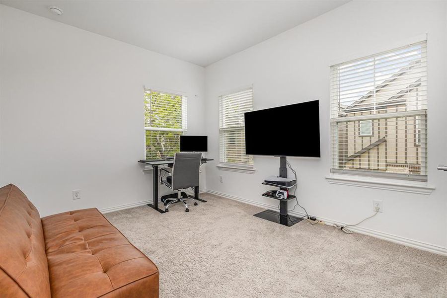 Furnished interior view inside a new home in , Dallas (Image 6). Furnished interior view inside a new home in , Dallas (Image 6).