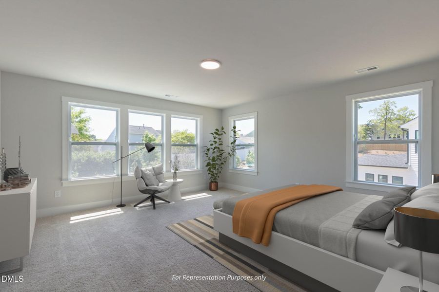 Oak Virtually Furnished-22