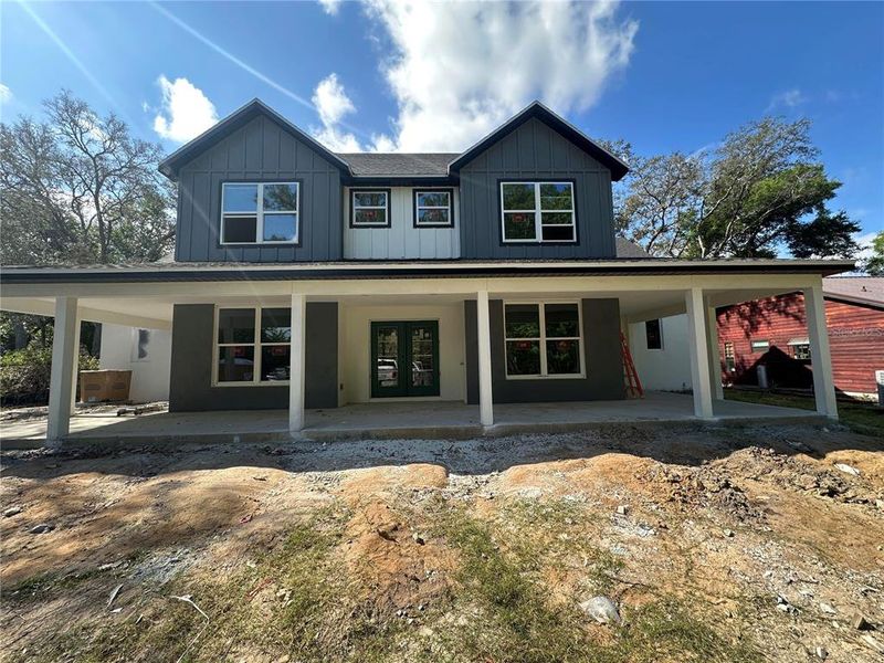 Front exterior of a new home in , Longwood, FL, highlighting curb appeal (Image 1). Front exterior of a new home in , Longwood, FL, highlighting curb appeal (Image 1).