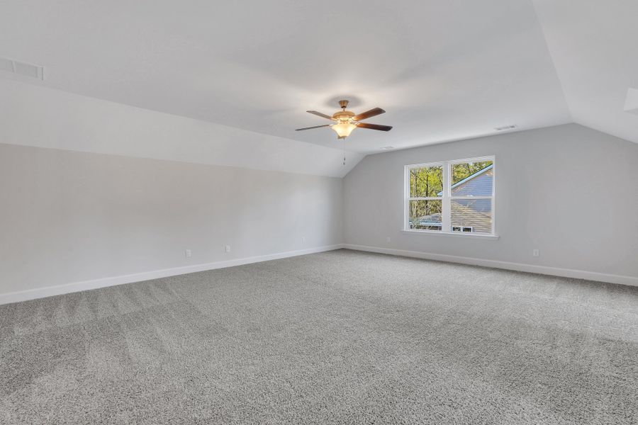 Spacious, unfurnished interior of a new home in Savannah Highlands, Savannah (Image 30). Spacious, unfurnished interior of a new home in Savannah Highlands, Savannah (Image 30).