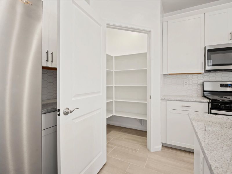 Furnished interior view inside a new home in Las Patrias at Star Valley Phase III - Signature Series, Tucson (Image 4).