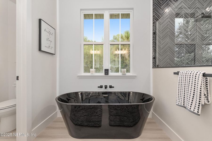 Furnished interior view inside a new home in , Gainesville (Image 53).