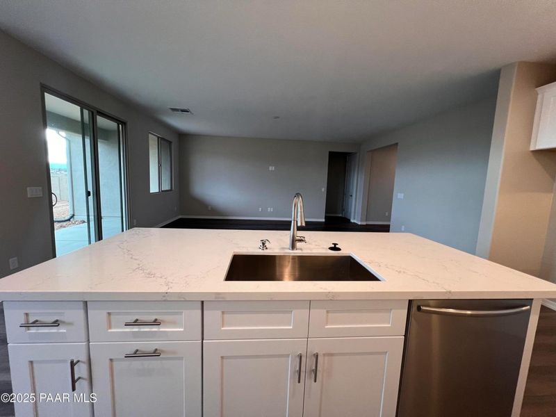 Close-up of interior finishes inside a home in North Ridge at Pronghorn Ranch, Prescott Valley (Image 7).