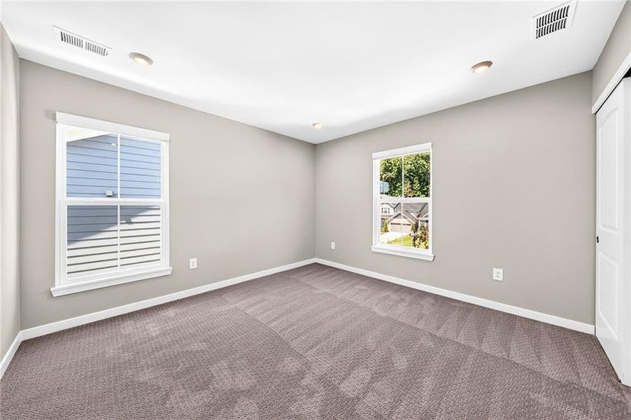Spacious, unfurnished interior of a new home in The Reserve At Liberty Park, Braselton (Image 36). Spacious, unfurnished interior of a new home in The Reserve At Liberty Park, Braselton (Image 36).