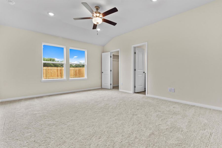 Spacious, unfurnished interior of a new home in Butler Farms, Liberty Hill (Image 19). Spacious, unfurnished interior of a new home in Butler Farms, Liberty Hill (Image 19).