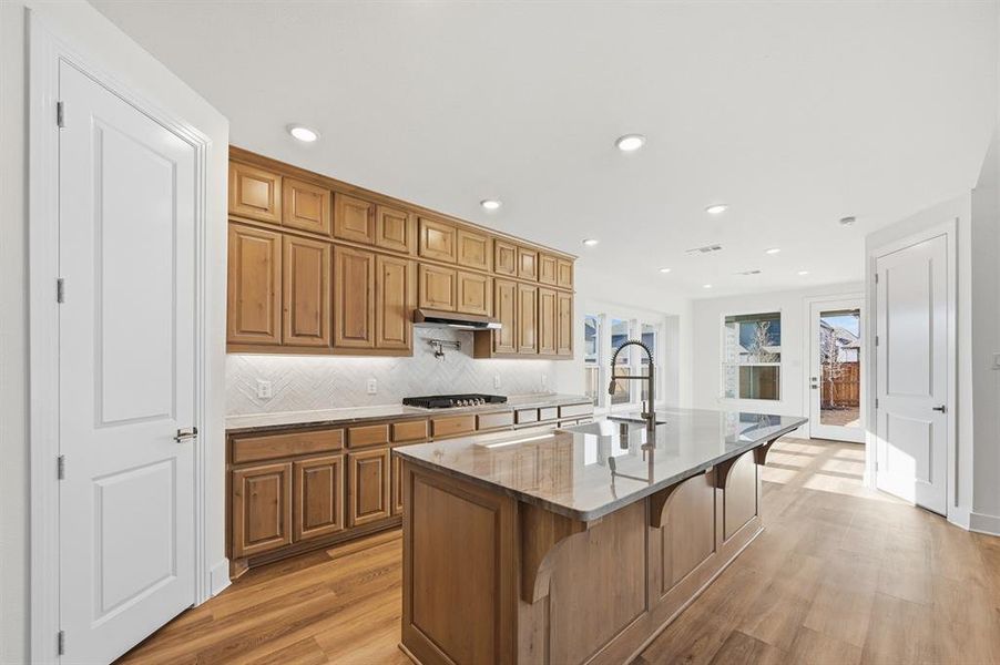 Furnished interior view inside a new home in Aster Park, McKinney (Image 9).