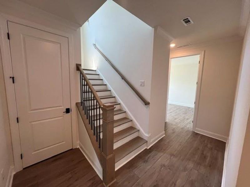 Spacious, unfurnished interior of a new home in Promenade at Sawnee Village, Cumming (Image 14).