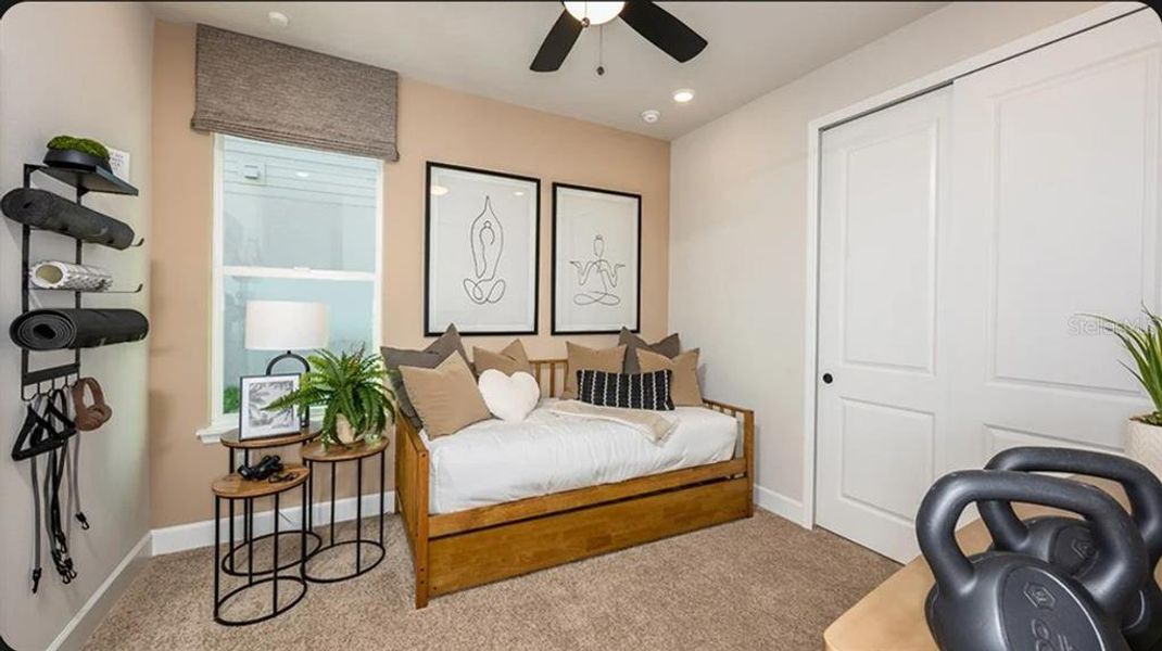 Furnished interior view inside a new home in Hillcrest, San Antonio (Image 11).
