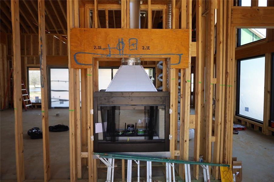 In-progress construction of a new home in , Joshua, TX (Image 7).