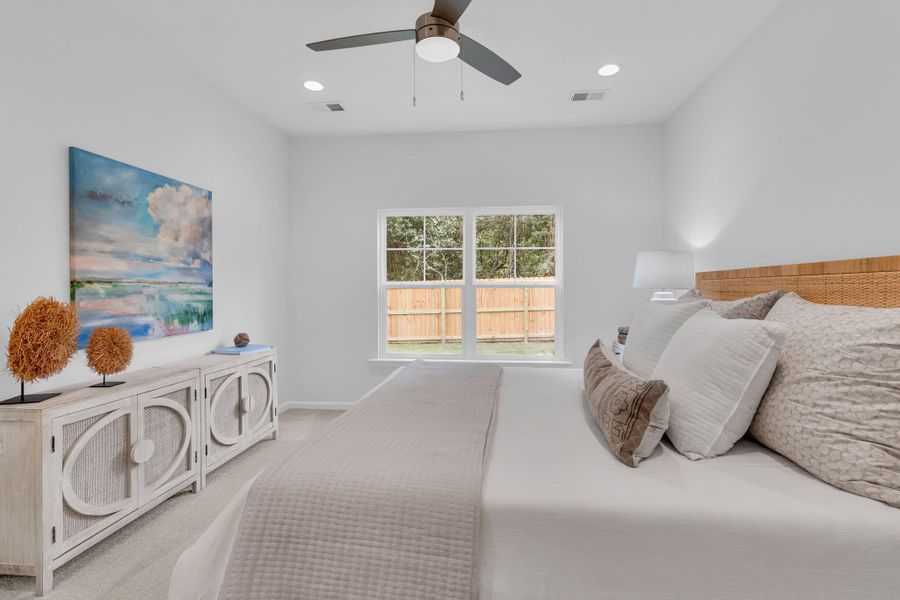 Furnished interior view inside a new home in , Summerville (Image 19). Furnished interior view inside a new home in , Summerville (Image 19).