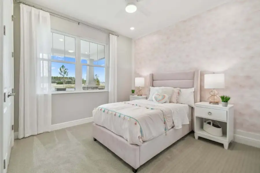 Furnished interior view inside a new home in Tamarack at Two Rivers, Zephyrhills (Image 5).