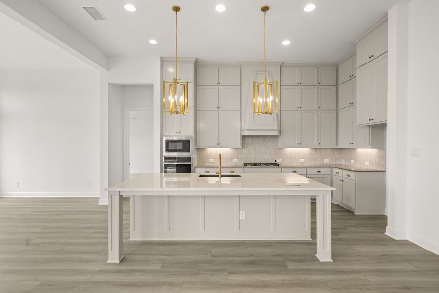 Furnished interior view inside a new home in Redden Farms, Midlothian (Image 9).